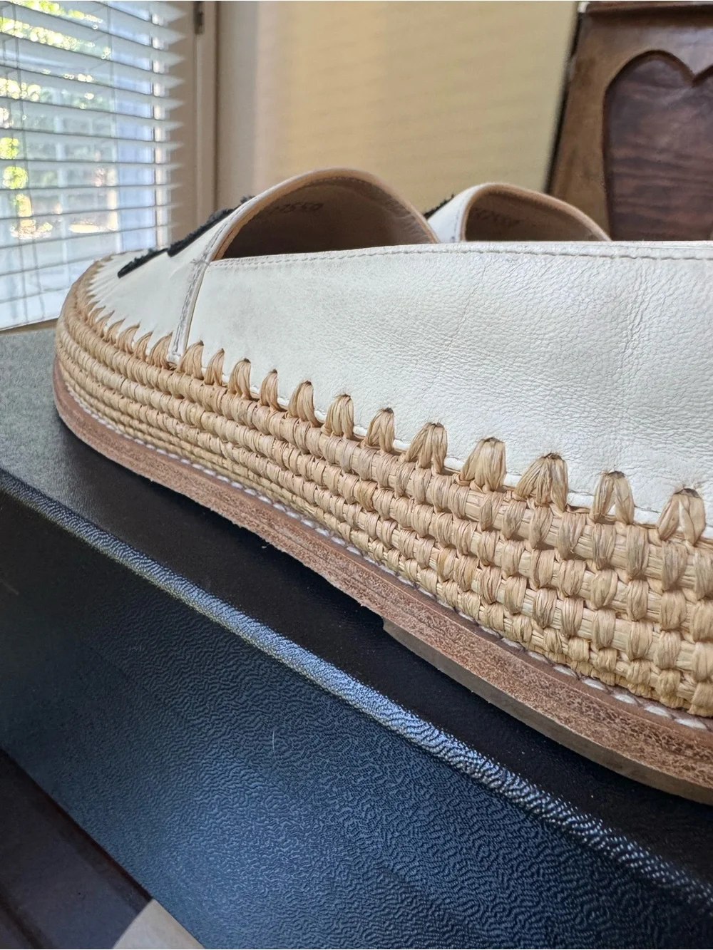 CHANEL CC Raffia Espadrilles - Picture 6 of 12